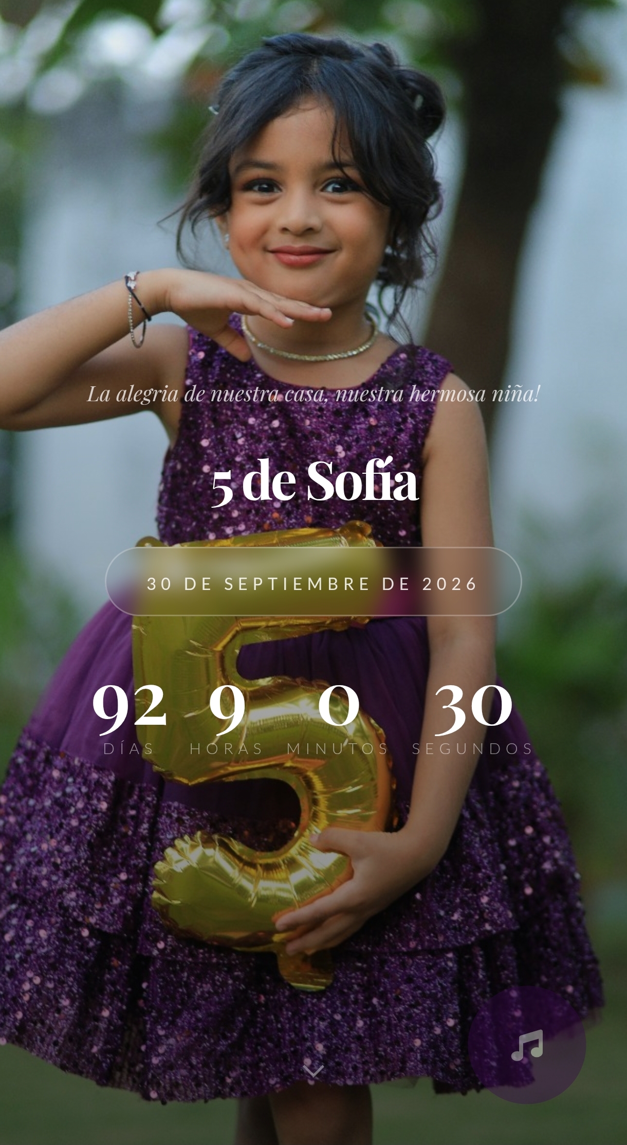 Cumple Infantil